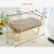 Import Solid wood rocking crib pet bed cradle chair newborn comfort bed cama infantil madeira modern Chinese from China