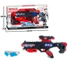 Space b/o toy electric gun with light and music