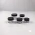 30ml 50ml Empty PETG Plastic Cosmetic Face Cream Jar