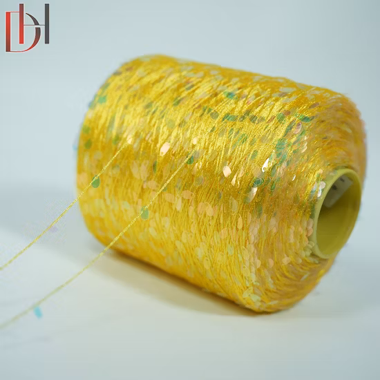 Import New Abrasion Resistant Melange High-Quality Fabric Fancy Unique Factory Drop-Shaped Decorative Yarn from China