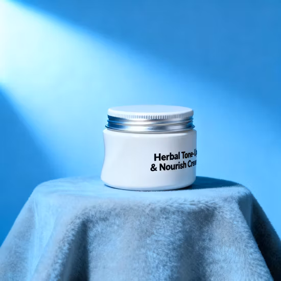 Organic Formula Coverage and Sun Protection Makeup with Lotus Flower Extract for Clean Beauty Routines
