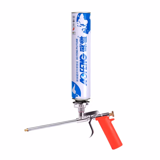 Polyurethane Foam Sealant Is Suitable for Sealing and Waterproofing Between Plastic Steel or Aluminum Alloy Doors and Windows and Walls