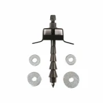 Special disassembly tool for washing machine wave wheel bearing