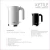 Import Specification electric water kettle/manufacturing process kettle/industrial kettle from China