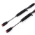 Import spinning and casting reel seat fishing tackle fibreglass lure fishing rod from China