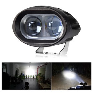 Spot Beam 6D Projector Led Lamp 20W 4&quot; Inch Light Motorcycle Led Driving Lights For Motor Car