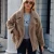 Import Spot Jacket Womens Fleece Jacket Womens Pop Hair Faux Fur Top from China
