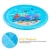 Spot sale 68&quot; extra large kids inflatable summer water play mat children outdoor party sprinkler splash pad