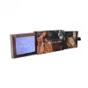 Spot UV Factory Promotional LCD 2.4 Inch Video Business Card Fold In Paper Crafts