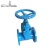 Import spray blue paint BS5163  standard soft seal gate valve with handwheel from China