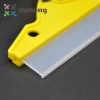 Squeegee for Shower Door Wall Tile Glass Car Window Car Windshield Yellow Frame Soft Silicone Blade All Purpose Water Wiper