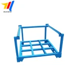 Stackable Folding Stacking Racks & Shelves Metal Storage Racking