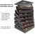 Import Stackable tray with lid classic leather jewelry earring storage display box from China