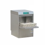 Stainless Steel 304 Efficient Automation 60 Baskets Convenient Commercial Cooker Hotel Conveyor Dish Washer  Machine Exit Table