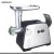 Import Stainless steel body electric chopper motor industrial meat mixer grinder from China