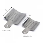 Stainless Steel Chocolate Vegetable Slicer Truffle Shaver Blades Plates Cheese Garlic Ginger Grater