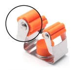 Stainless Steel Cleaning Tools Storage Organizer Hanger Self Adhesive Mop Broom Holder