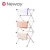 Import Stainless Steel Clothes Drying Rack Cloth Dryer Hanger Stand Folding Laundry  Clothes Hanger Rack from China