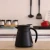 Import Stainless Steel Cloud Shape Retro Coffee Pot Western-style Portable Coffee Drip Water Pitcher Water Kettle from China