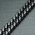 Import Stainless Steel Cuban Link Hand Bracelet Black Man from China