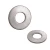 Import stainless steel fender washer /metal plain washer from China