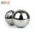 Import Stainless Steel Gazing Ball Gate Staircase Decoration Accessories Large Stainless Steel Ball Hollow Hole from China