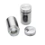 Import Stainless Steel glass kitchen tool spice jars wholesale and salt pepper shaker from China
