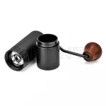 Stainless Steel Hand Conical  Coffee bean gear Manual Coffee Grinder Set Gift Box Manual Mill Burr Hand Arabic Coffee Grinder
