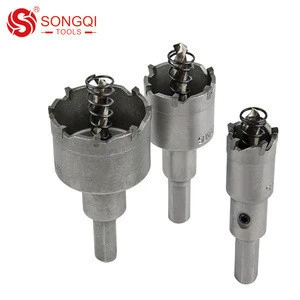 Stainless steel hole saw TCT carbide tipped core drill bit for metal sheet