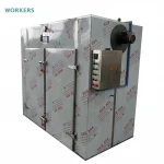 Stainless Steel Hot Air Beef Jerky Dryer Food Dehydrator Cabinet Tray Type Food Drying Machine