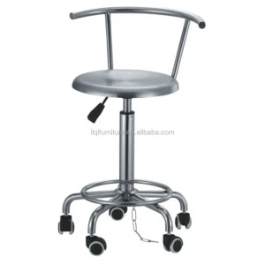 Stainless Steel Lab Stool Chair