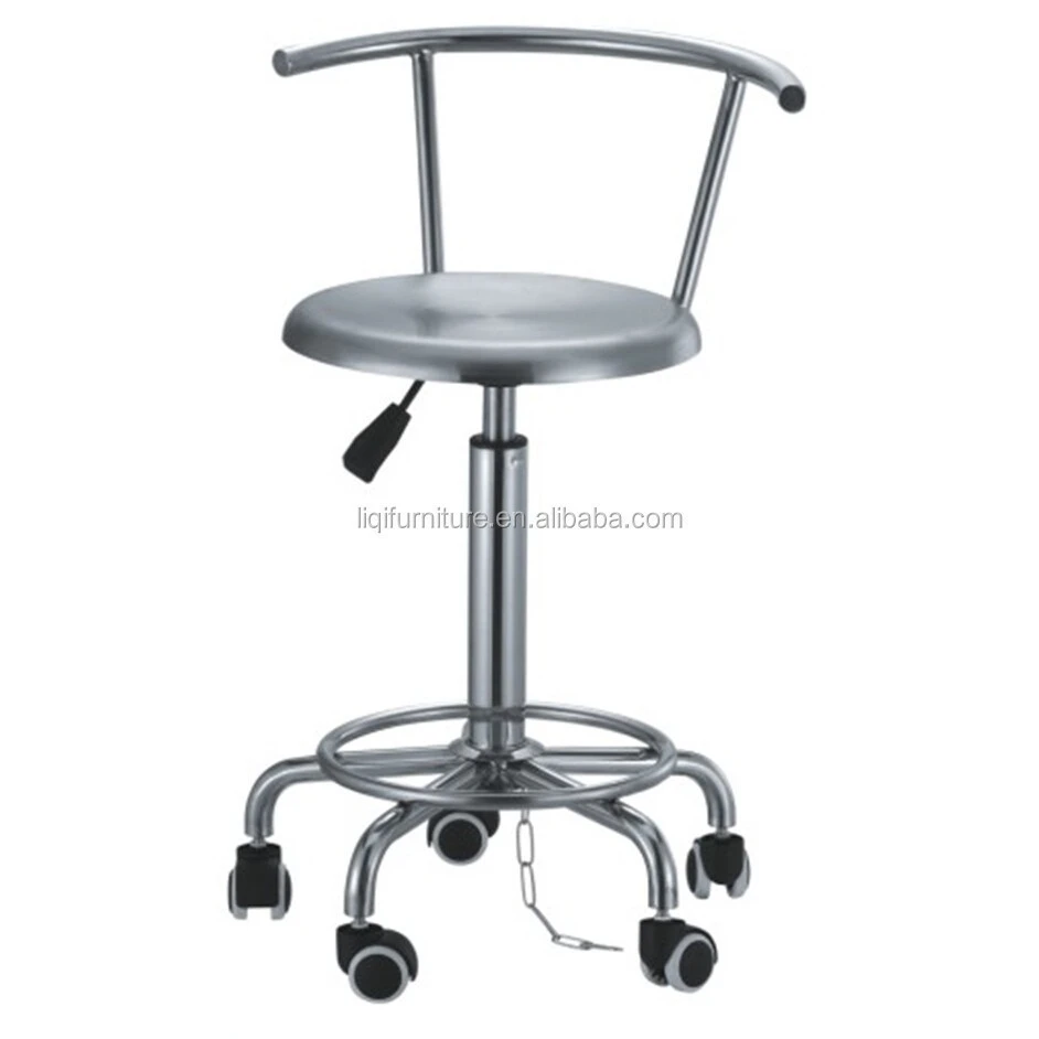 Steel deals labs chair