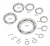 Import Stainless Steel Metal Eyelet Grommets For Posters Garment Clothes Shoe Bag Scrapbooking from Republic of Türkiye