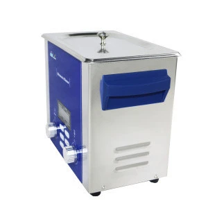 stainless steel multifunction ultrasonic cleaner with LCD display for glass, PCB and jewelry