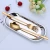 Import Stainless steel oval color plating towel tray storage dish plate tea tray fruit trays jewelry makeup organizer hotel bathroom from China