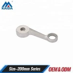 stainless steel point fixed glass curtain wall spider fittings with 1 arms length 200mm