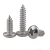 Import Stainless steel self drilling screw 304 Self Tapping Screw Set M4.2 Phillips Countersunk Head Self-tapping Screw for Metal from China