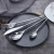 Import Stainless Steel Silver Plated Stylish Custom Silverware Flatware Cutlery Set from China