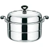 stainless steel steamer pot non electric rice cooker and steamer