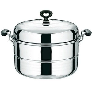 stainless steel steamer pot non electric rice cooker and steamer