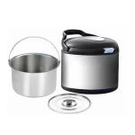 stainless steel vacuum thermal cooker smoldering pot