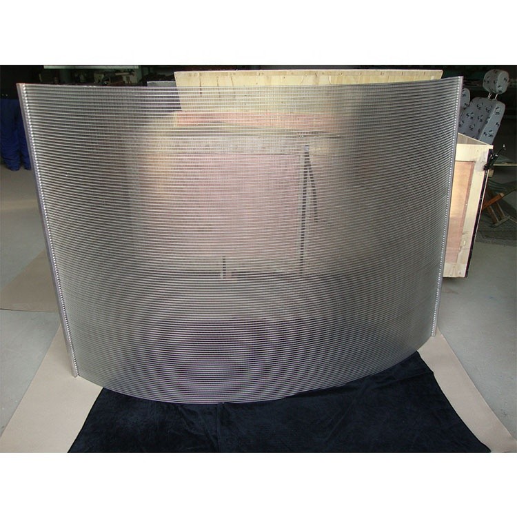 Stainless Steel Wedge Wire Sieve Bend Screen For Solid Liquid Separation