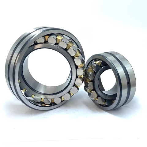 Standard High Performance Roller Bearings 22210CAW33 Thrust Spherical Roller Bearing Double Row