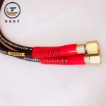 steel braided fuel hose