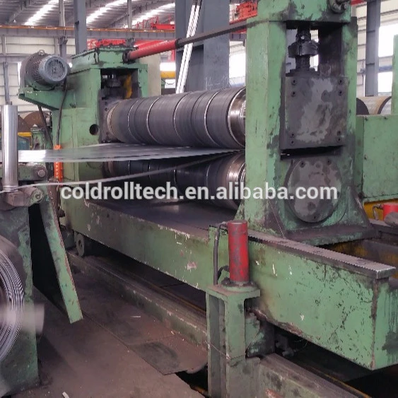 Steel Coil Slitting Line, Coil Steel Slitting and Recoiling Line
