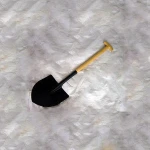 Steel Colored Spade/ Shovel/ Hand Tools/ Garden Hardware Spade S503TD