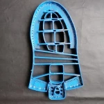 Steel die cutting moulds/molds for shoe parts, leather, fabric