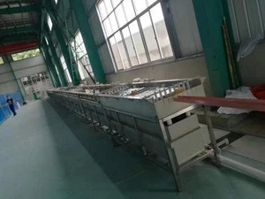 Steel roll strip copper electro plating line