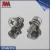 Import Stock Stainless Steel ss screw Plain Cross recessed security screw hex head sems screw from China