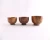 Import Stocked products natural wooden soup bowl from China